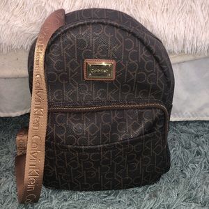 Calvin Klein Mini Backpack